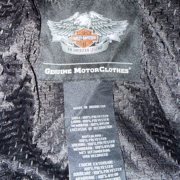 Harley-Davidson Black Waterproof Riding/Performance Jacket - Picture 3 of 3